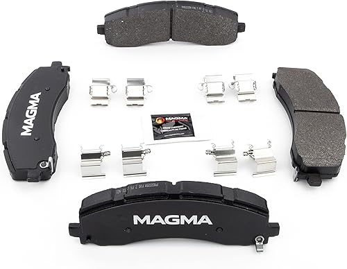 MAGMA Premium PMD2225M Pastillas de freno semimetálicas, traseras