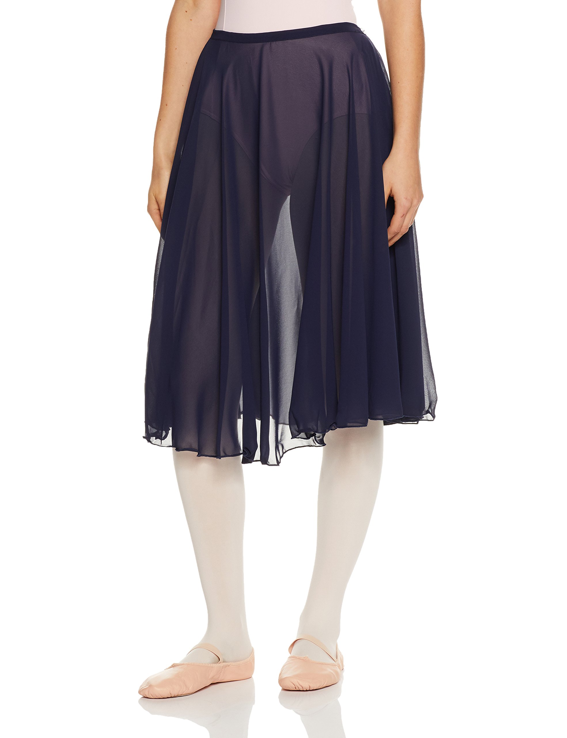 Capezio Women 11151W Full Circle Skirt - Navy, Small