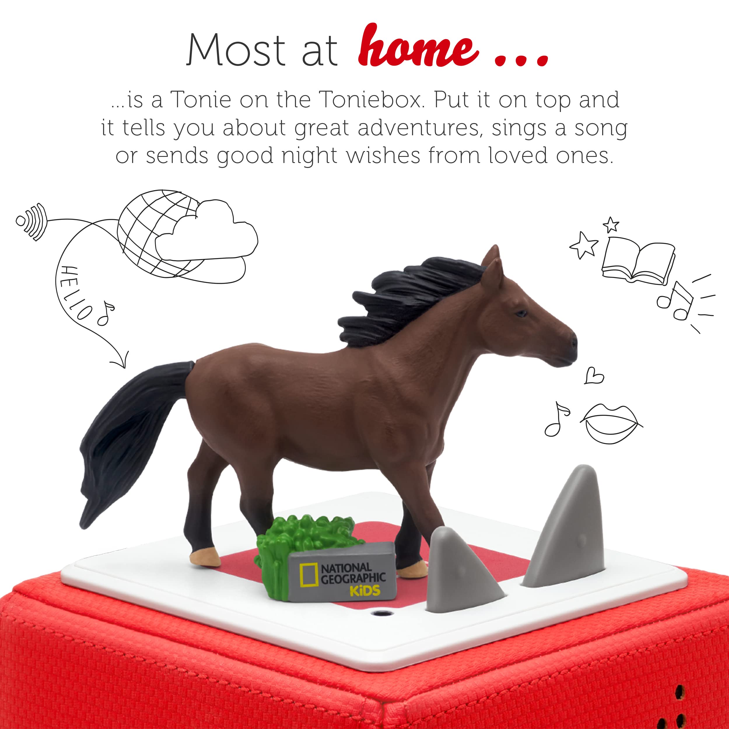 Tonies Personaggio Audio Per Toniebox Regali Per Bambini, Storie