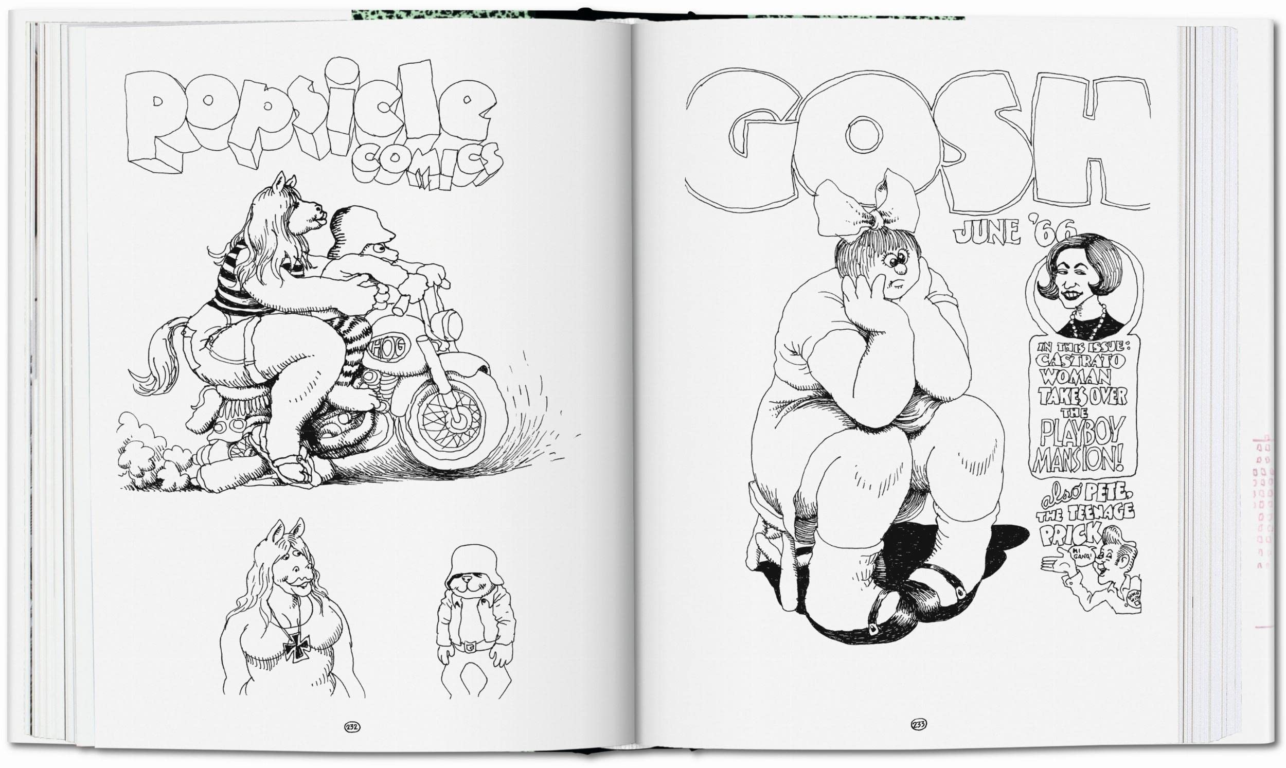 Robert Crumb: Sketchbook Vol. 1. 1964–1968 (Varia)