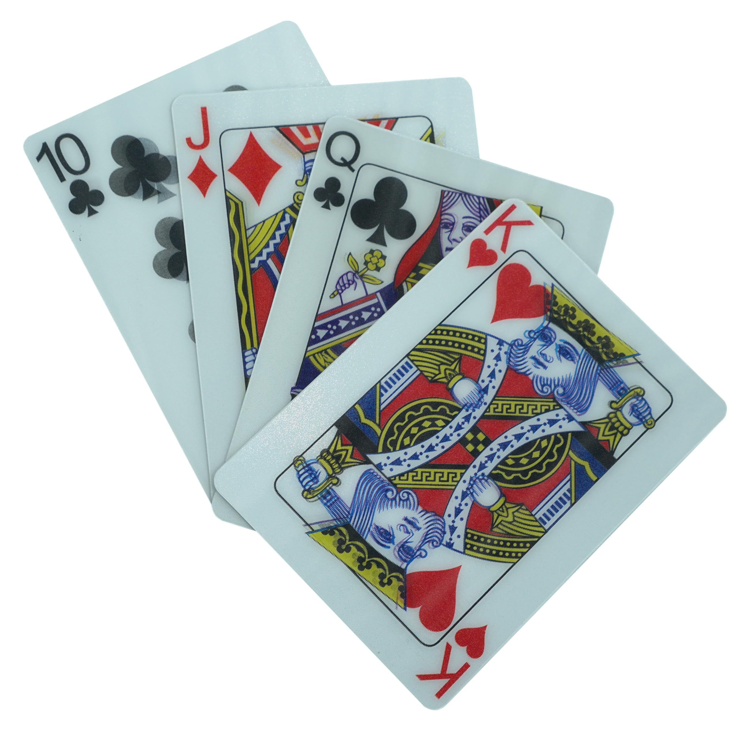 Amazon.com: Flying Solo Moving Image Playing Cards (Lenticular)