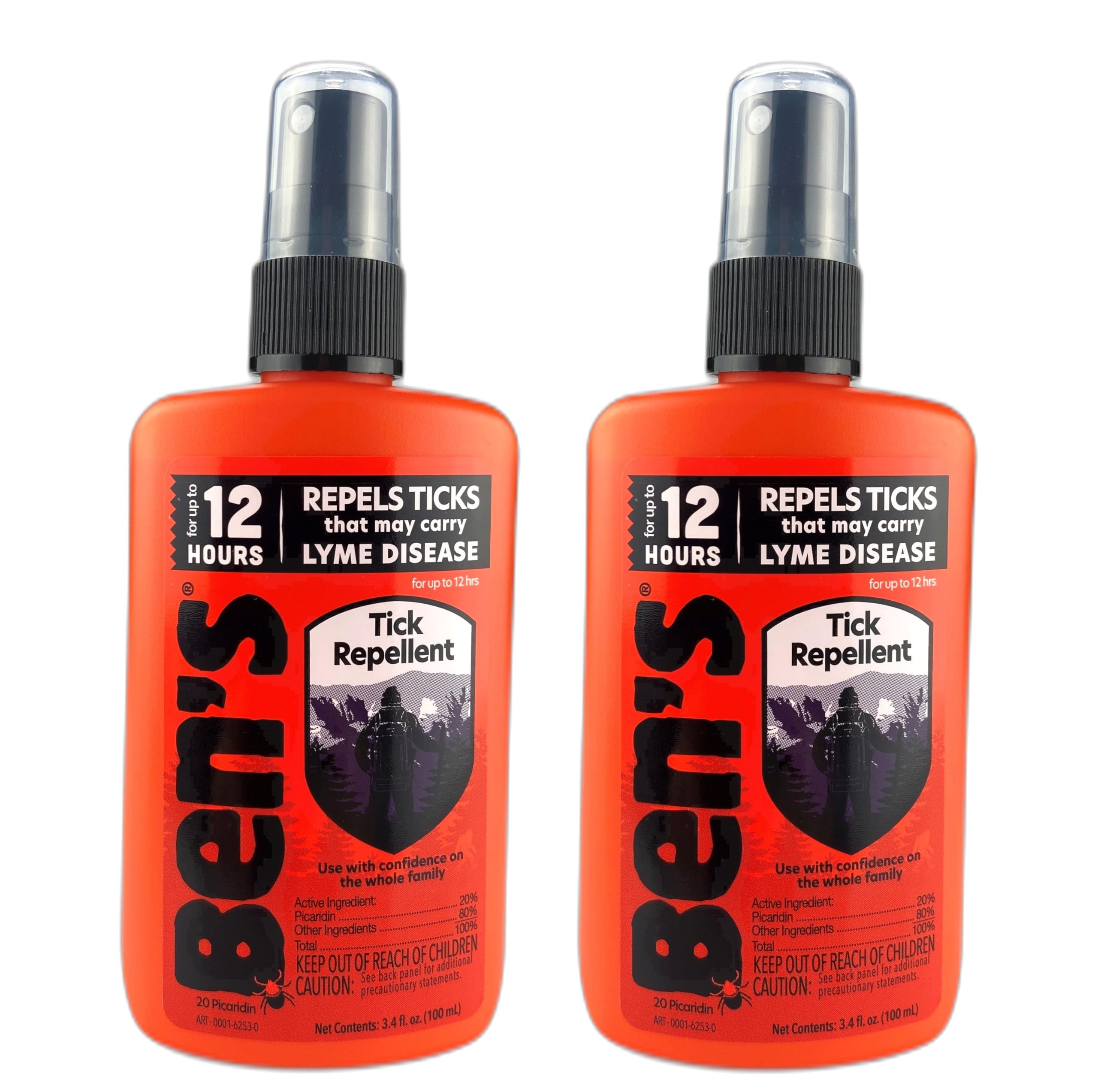 Ben's Tick Repellent Spray