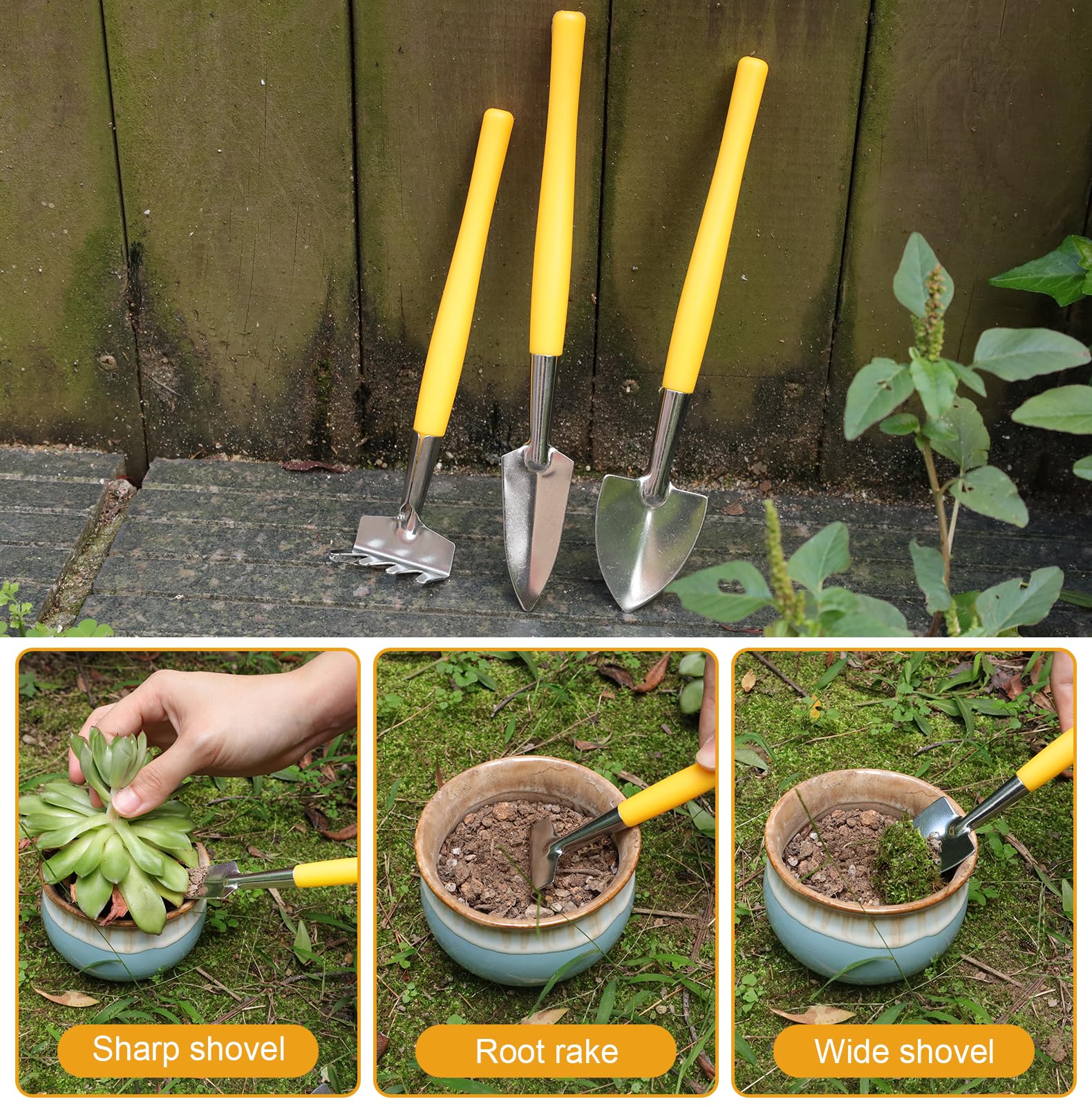 Kit Bonsai 25 Pièces Outils Bonsai, Kit De Jardinage, avec Fil De Ligature pour Les Bonsaïs, Ciseaux pour Bonsaï, Mini Râteau Et Pelle, Sécateurs De Jardin, Gants De Jardin