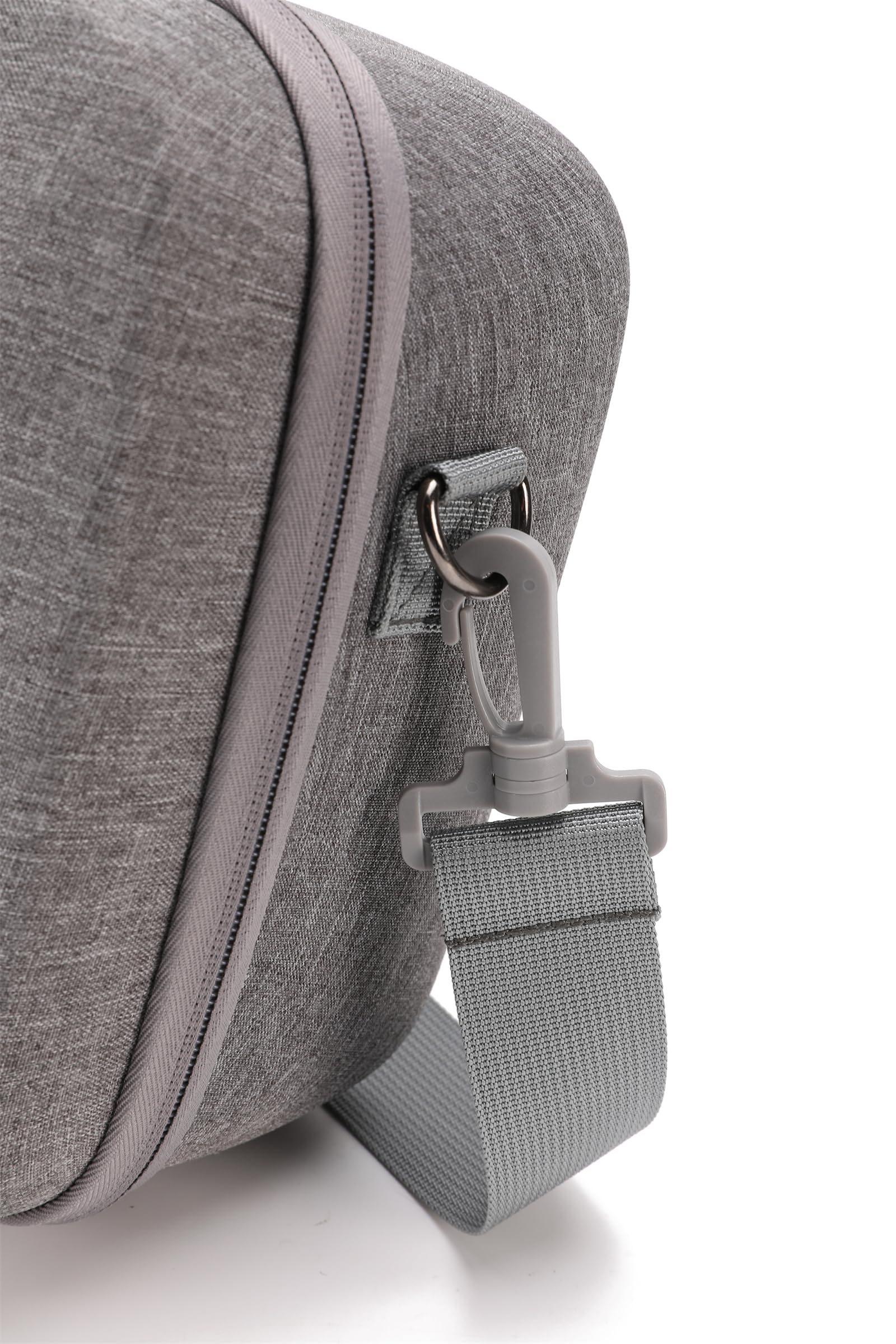 BeisDirect Étui de voyage pour Pico 4 Ultra VR, étui rigide portable pour casque et manettes Pico4 Ultra VR, étui de protection avec bandoulière (gris)