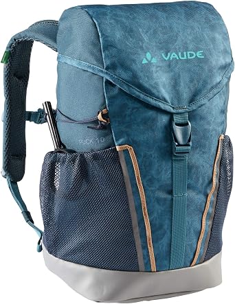 VAUDE 15476 Unisex Niños Mochilas 10-14L, Dark Petroleo, 10 Litros :  Amazon.es: Equipaje