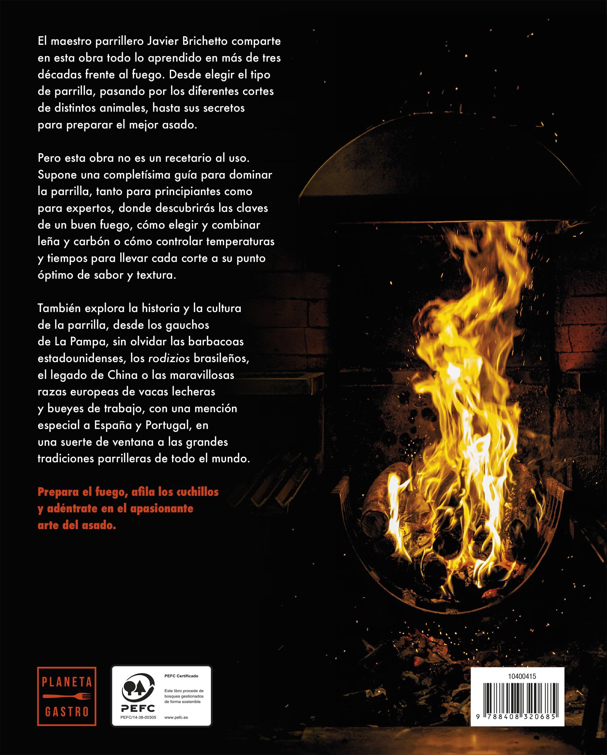 Fuego madre (Cocina Temática)