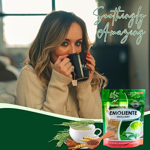 Miniatura 3 de Hanan Té de hierbas Emoliente de Perú 1.8oz (50g) Hierbas sueltas Boldus (Boldo), cola de caballo (Cola de Caballo), Garra de Gato (Una de Gato),