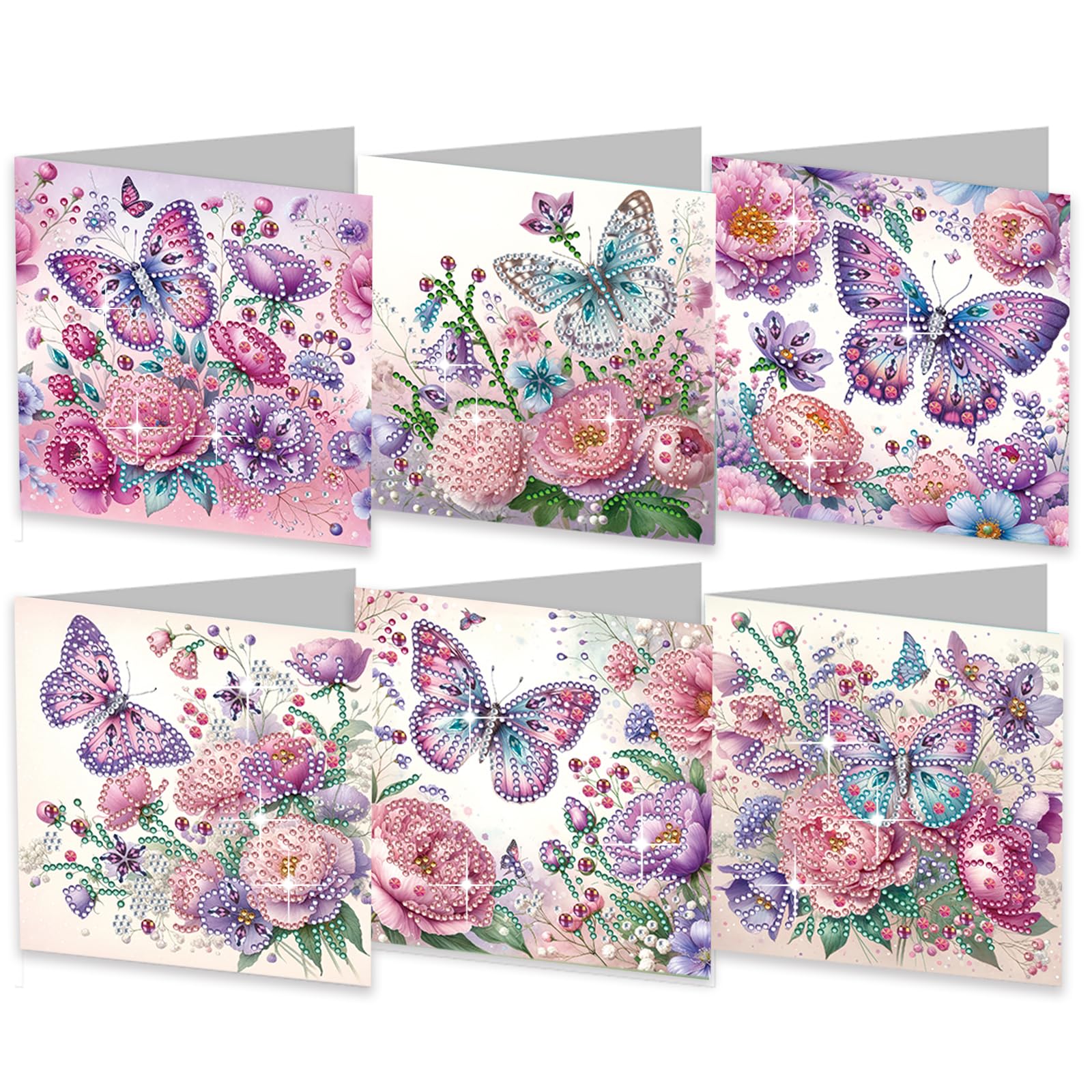 Cartes d'art diamant 5D pour vaincre l'ennui et créer des cartes de vœux