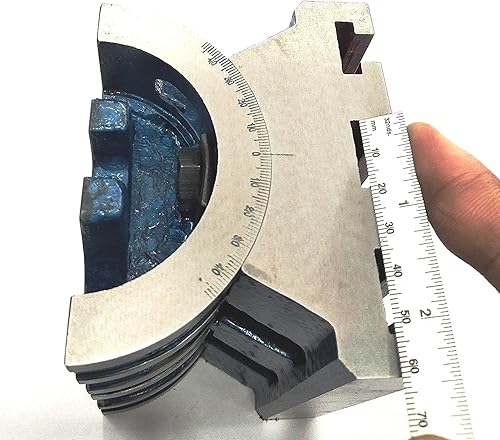 Miniatura 6 de Mesa inclinable para fresadora (4 '' x 5 ''3.937 x 4.921 in)