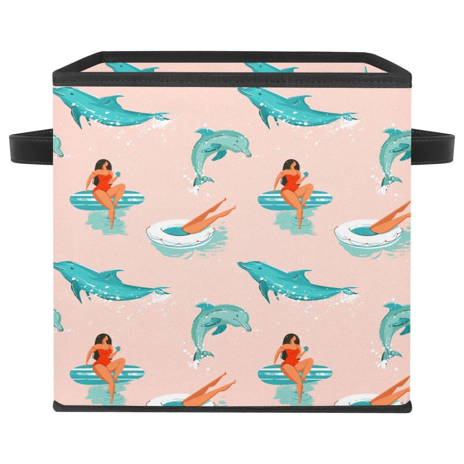 Boîte de rangement pliable pour jouets afin de libérer l'espace au sol