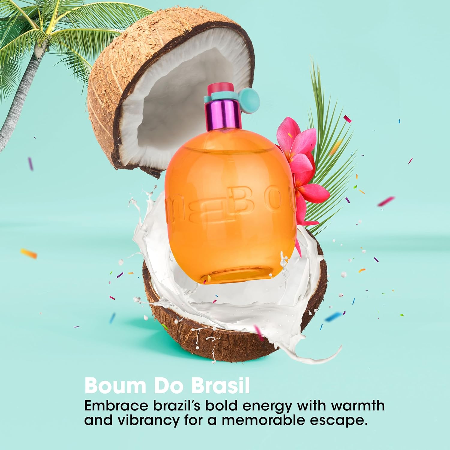 Jeanne Arthes - Boum Do Brazil Eau De Parfum - Spray Perfume for Women - Floral Scent - Notes of Coconut Water, Tangerine, and Tiare Flower - Made in France - 3.38 fl.oz - Image 5