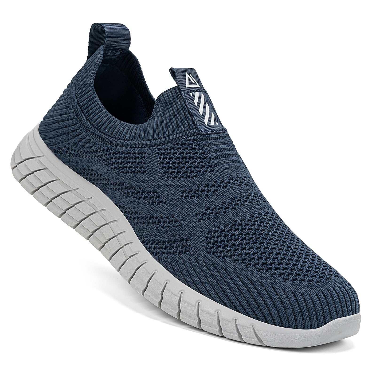 ODCKOI Zapatillas Slip-On Hombre Deportivas Zapatos sin Cordones Ligeras y Transpirables Calzado para Running Fitness Atlético-SHLAN-47-XIN