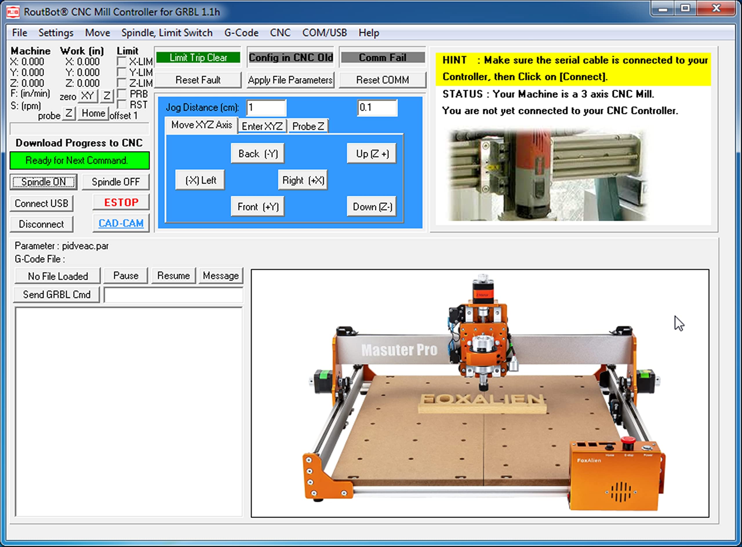 CAD CAM CNC 3018 3020 1610 Mill Software plus tutorial videos RoutCad Standard. Three easy steps all in one integrated program: 1-design, 2-define machine sequence, 3-drive cnc.