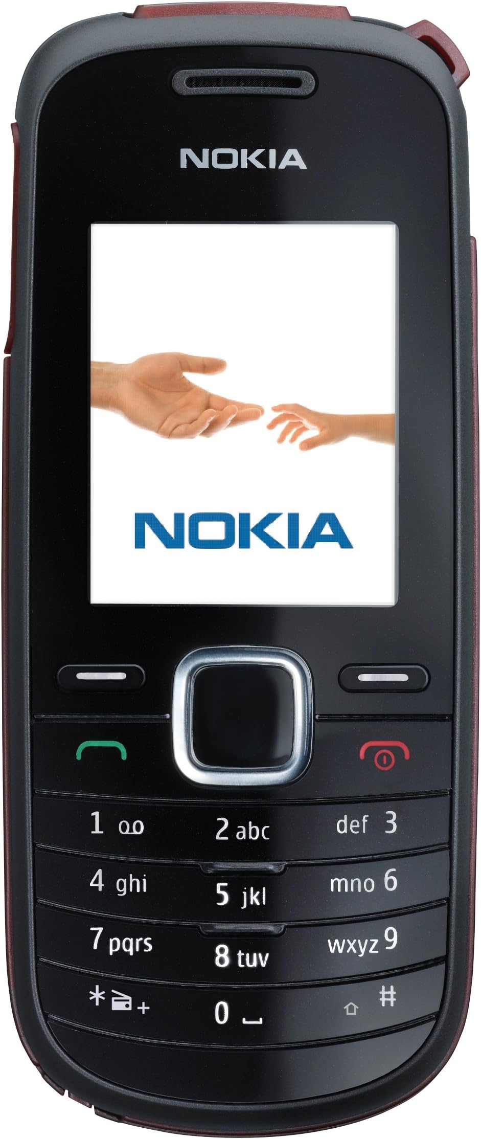Nokia 1661 Prepaid Phone, Black (T-Mobile)