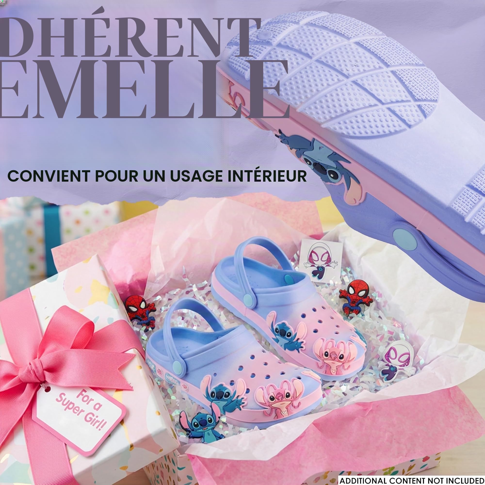 Get Trend Hello Kitty | Pat Patrouille | Spidey et Ses Amis Sabot Enfant Fille, Sabot Jardin Semelle Antidérapante et Sangle, Slip-on Chaussons Enfant