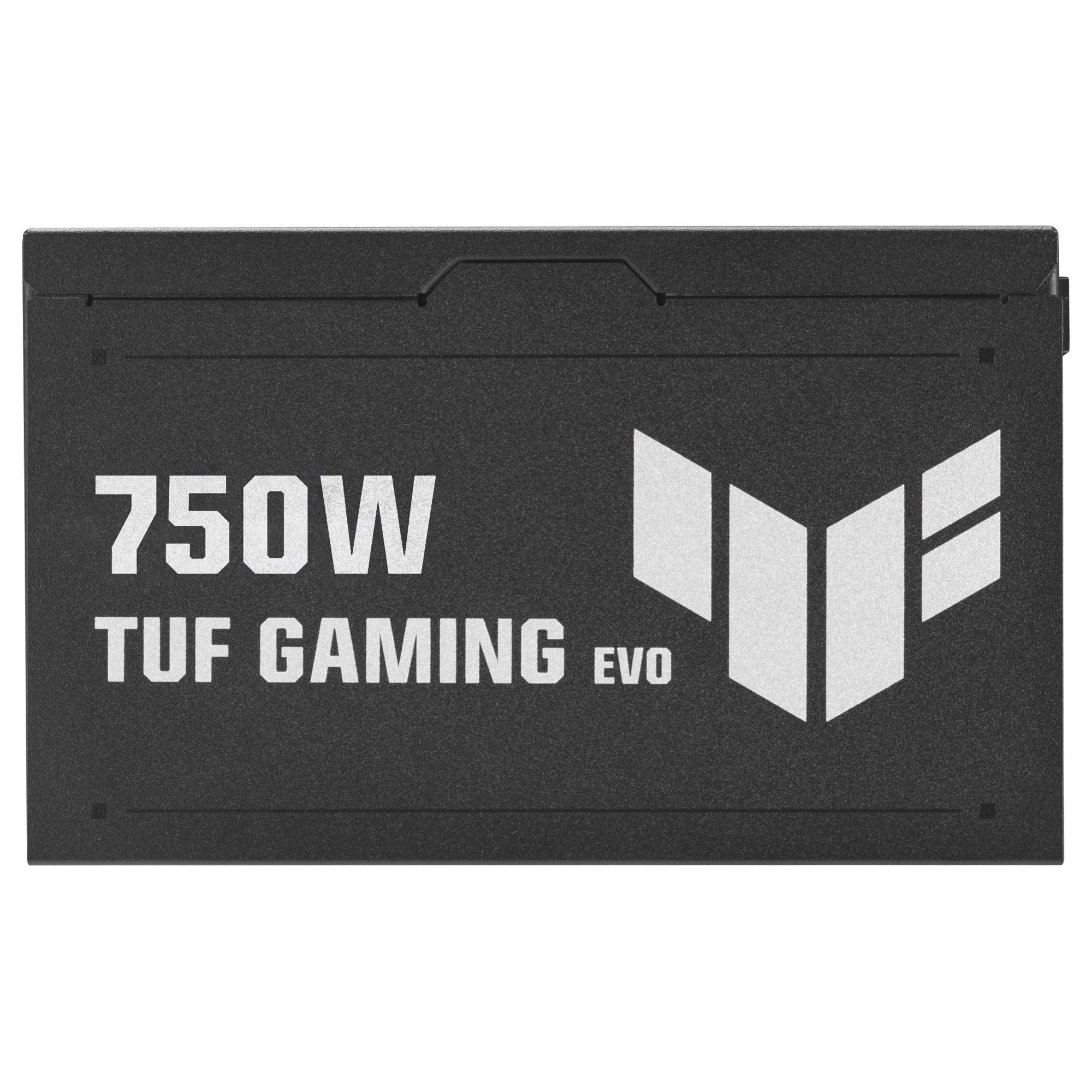 ASUS TUF Gaming 750W Gold EVO - Fuente de alimentación Modular (certificación 80 Plus y Cybenetics Gold, ATX 3.1, PCIe 5.1, Cable 12V-2x6, 8 años de Cobertura, componentes de Grado Militar)