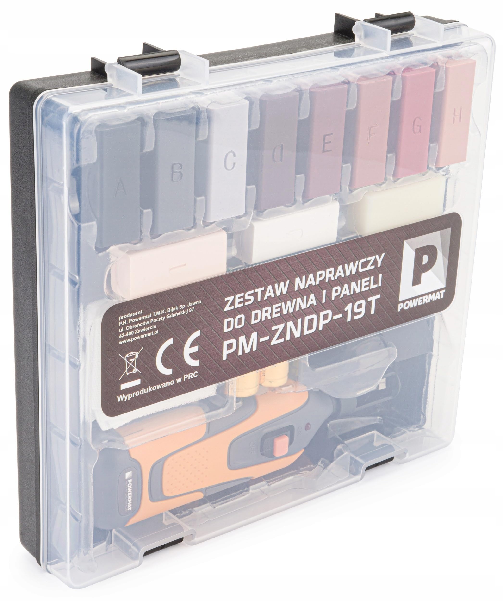 MÖBELPANELLEN-Reparatur-Set MÖBELWACHS 18EL