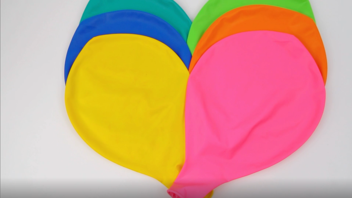 Fermetures De Ballons,100 Pièces Rubans Avec La Fermeture Instantanée