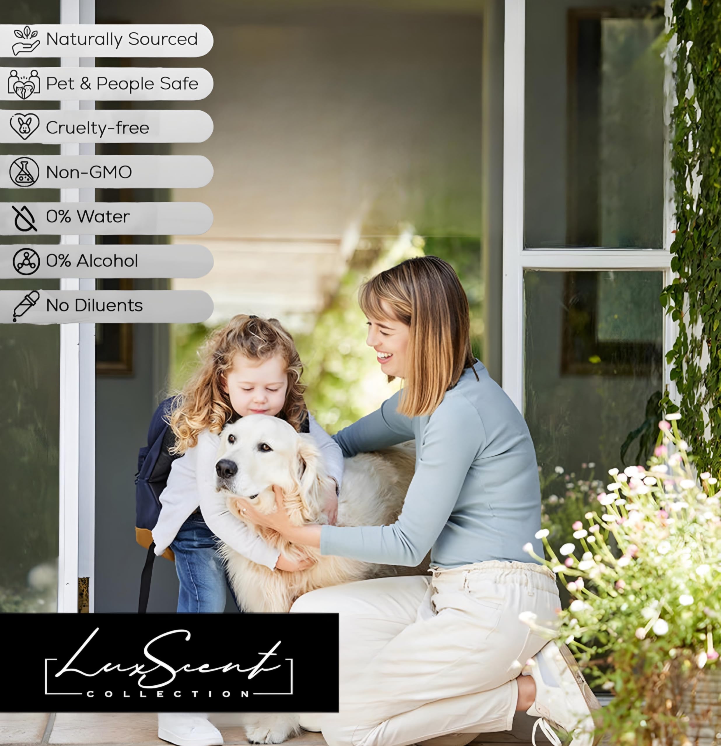 Iconic Aroma Diffuser Oil 500 ml - Scent Includes Bergamot, Sweet Berry & Oakmoss - Luxury Hotel Diffuser Oil - Oils for Aromatherapy - Fits in Any Diffuser