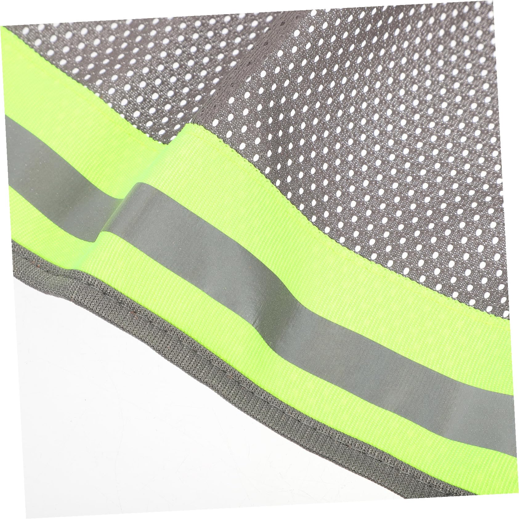 Tofficu 5 Piezas Protector Solar para Casco Construcción Transpirable con Visera y Cuello Reflectante Accesorio Ligero y Cómodo para Trabajos