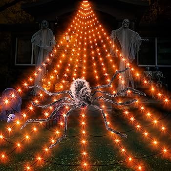 蜘蛛の巣６面ランプ 蜘蛛の巣6面ランプ