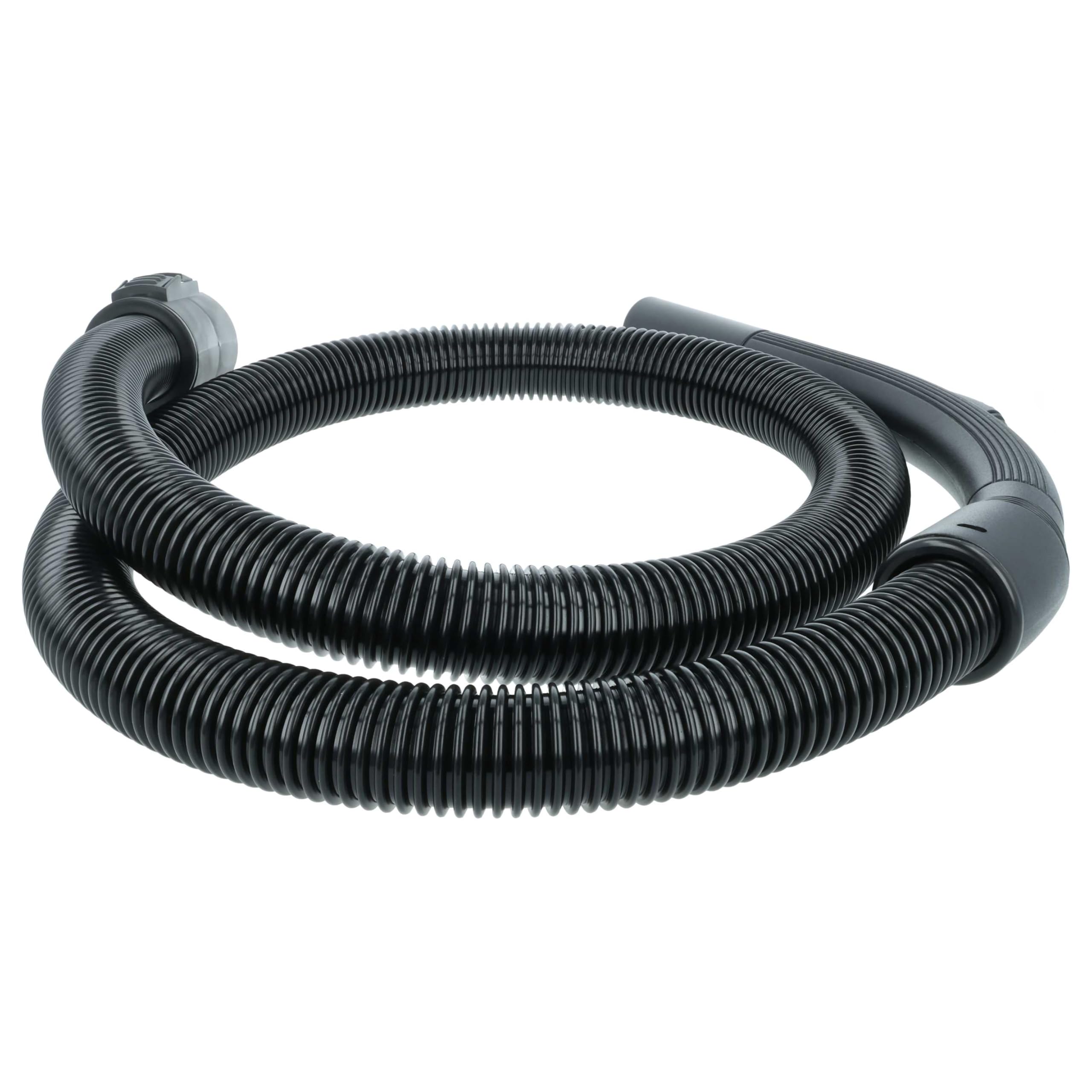 vhbw Zamiennik węża 35 mm okrągłe przyłącze pasuje do odkurzacza Kärcher SE 4002, WD 2, WD 2 *EU-II (1.629-761.0), z uchwytem 2,0 m