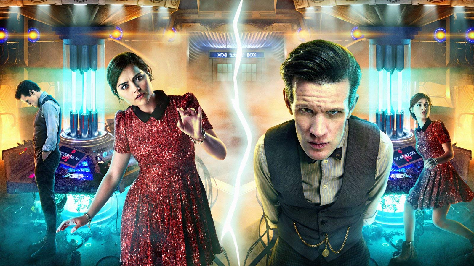 Doctor Who - Matt Smith: Der komplette 11. Doktor (Staffel 5-7 plus Specials)