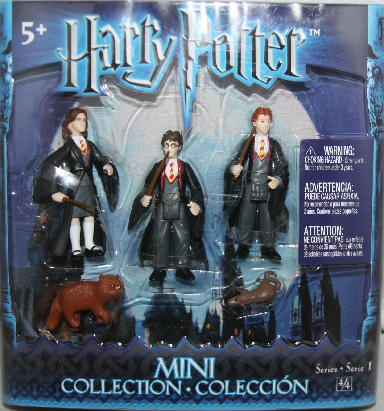 Amazon.com: Harry Potter Mini Collection : Toys & Games