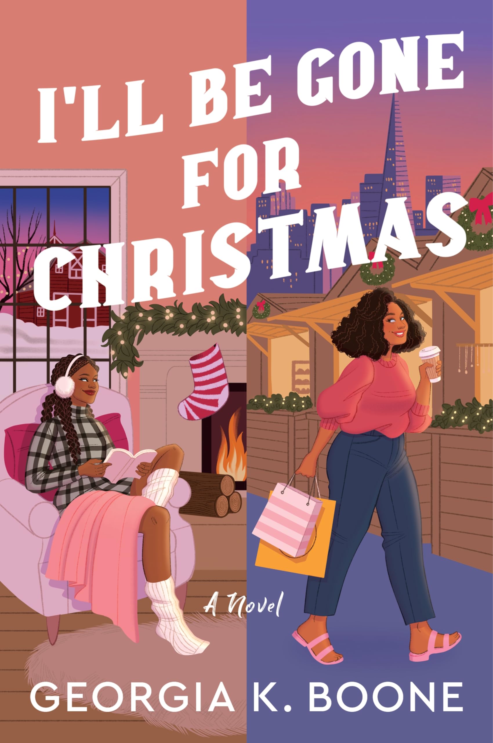 I'll Be Gone for Christmas: A Festive House-Swap Romance with Queer Chemistry, Discover Love in Unexpected Places