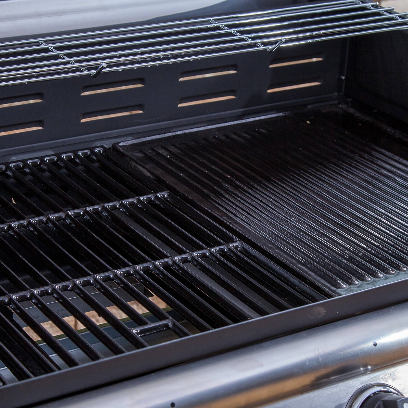 Fire Mountain Everest 3 Burner Gas Barbecue Premium Stainless Steel