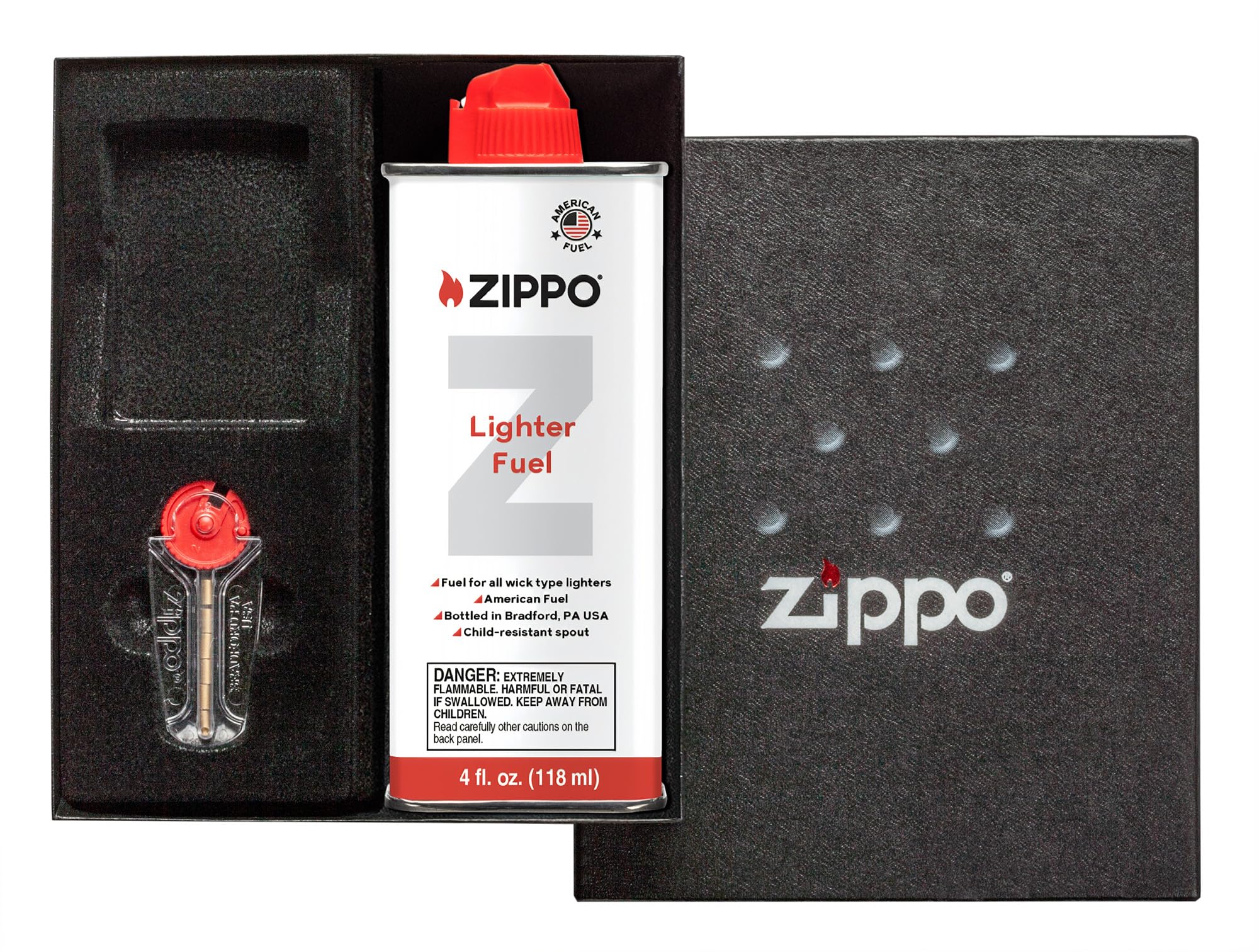 Zippo Gift Kit Regular(Lighter NOT Included) - lighters and matches | Mubboo