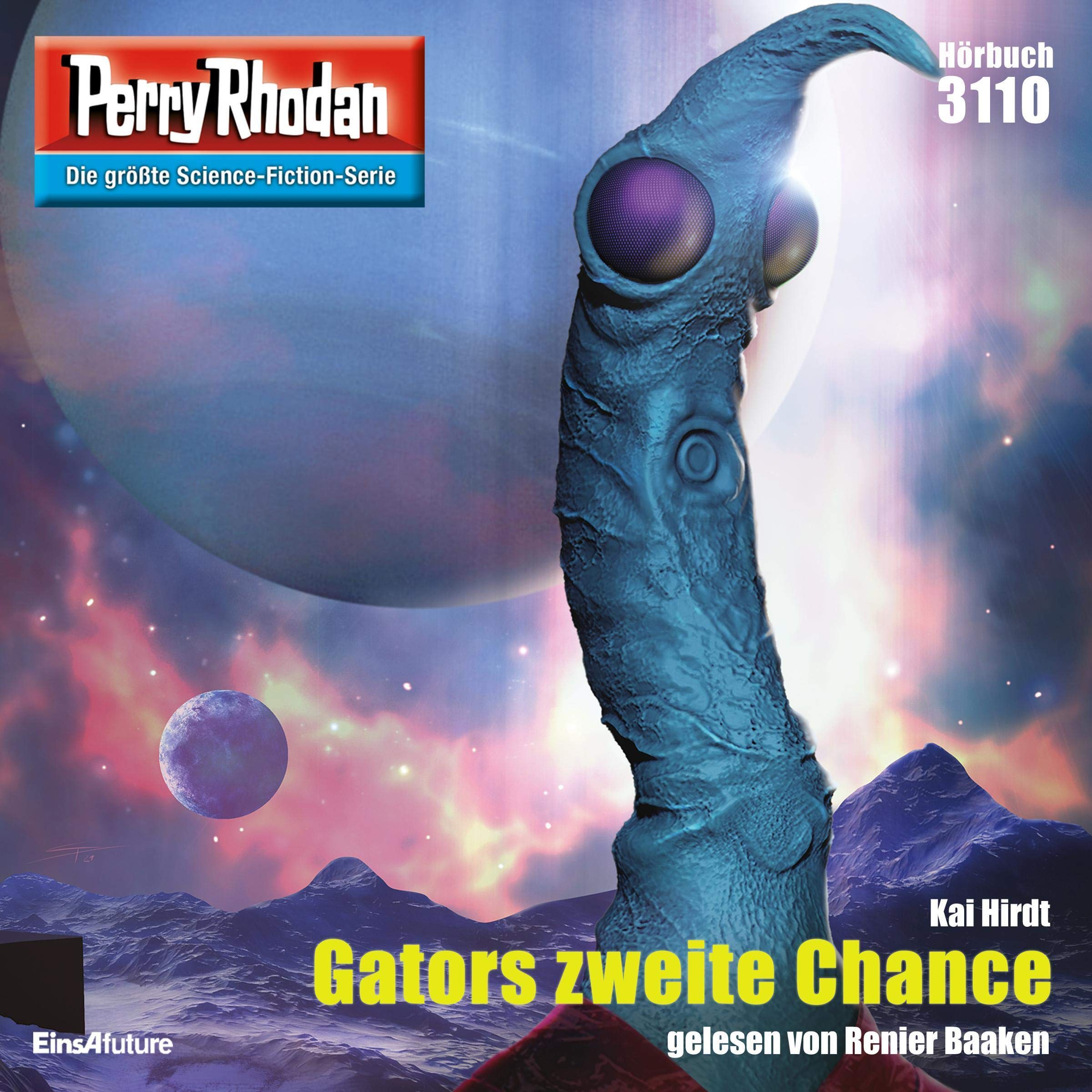 Cover art for Gators zweite Chance