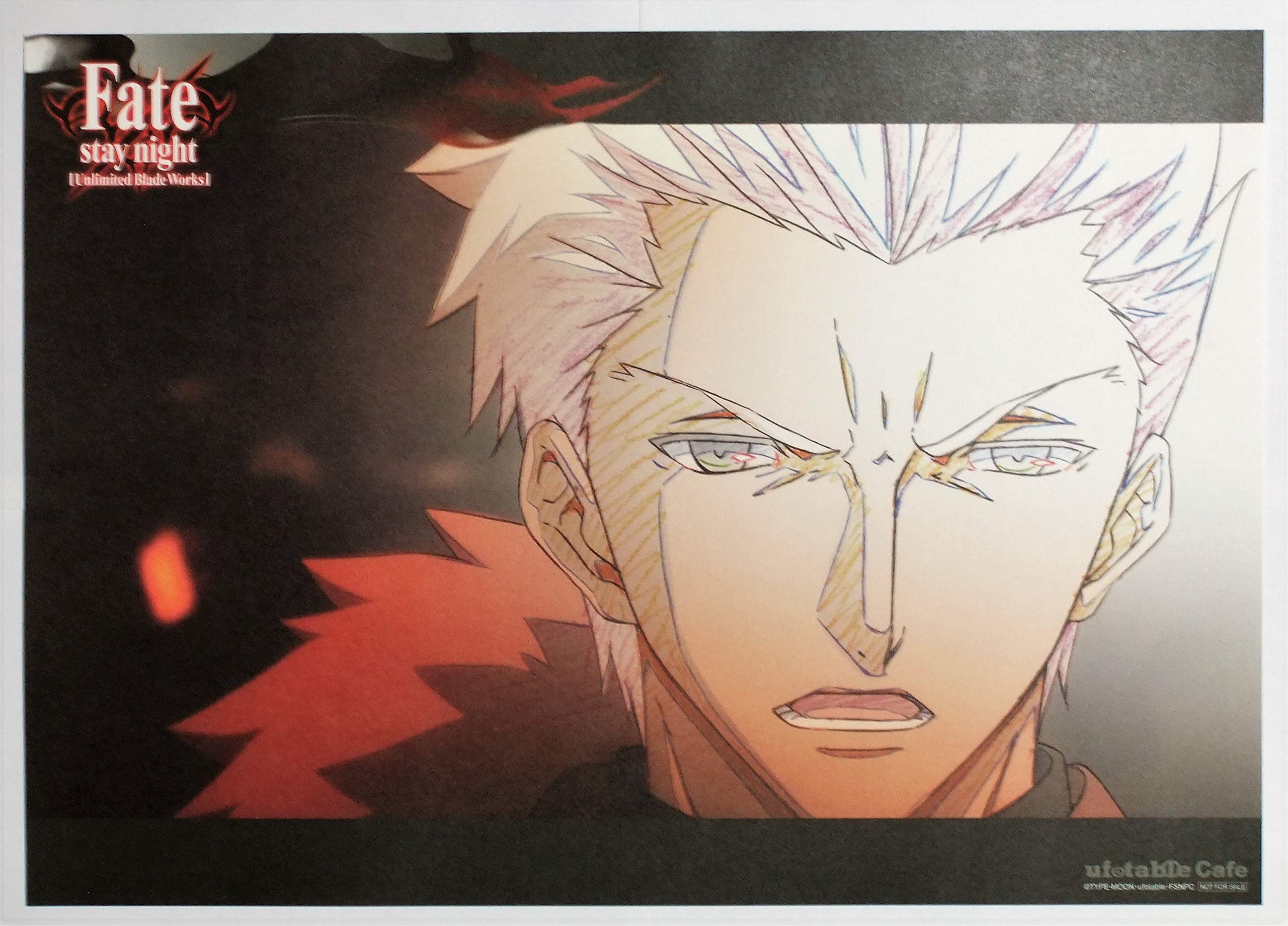 Fate ランチョンマット 3枚セット アーチャー Fate ランチョンマット 3枚セット アーチャー Fate ランチョン