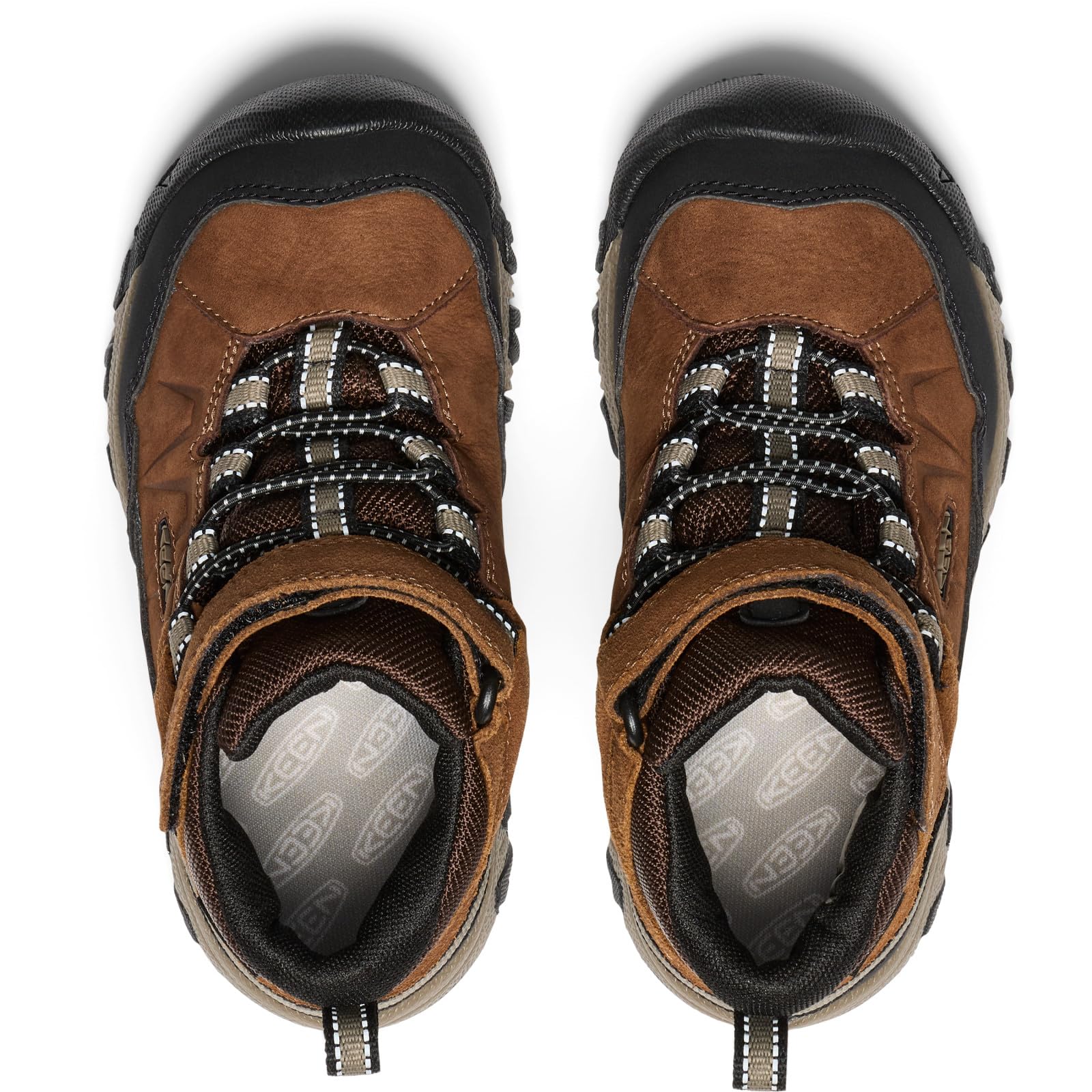 KEEN Unisex-Child Targhee 4 Mid Waterproof Hiking Boots
