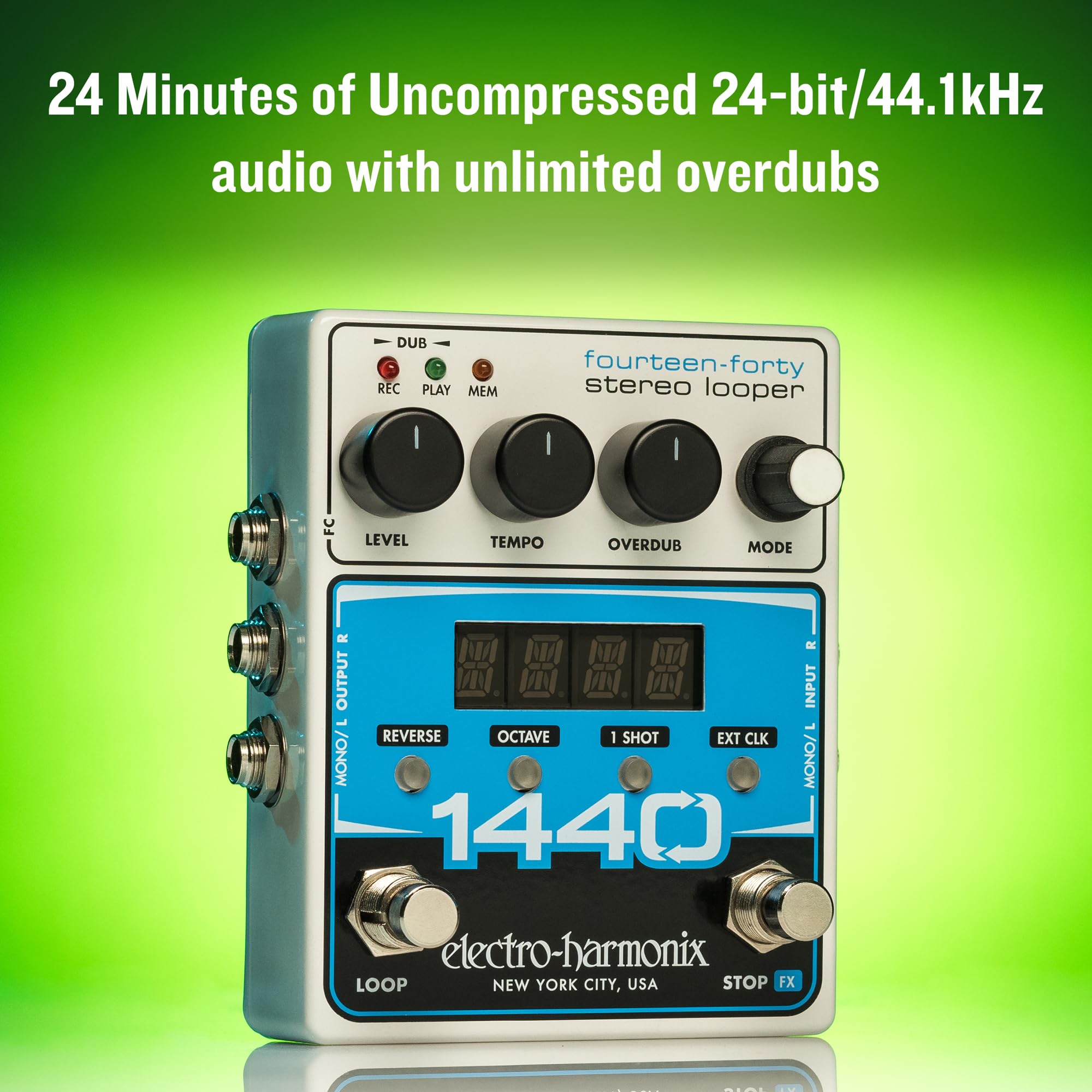 Electro Harmonix 1440 Stereo Looper