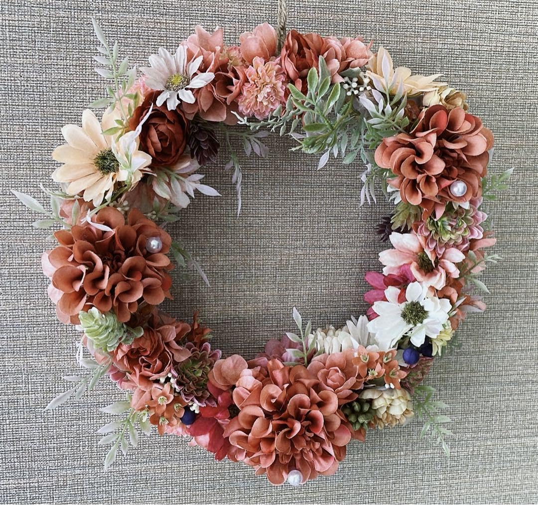 Amazon.co.jp: フラワー リース No.16 : ホビー 