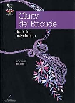 洋書 Cluny de Brioude dentelle polychrome 81VkfHnEsnL._UF350,350_QL50_.jpg