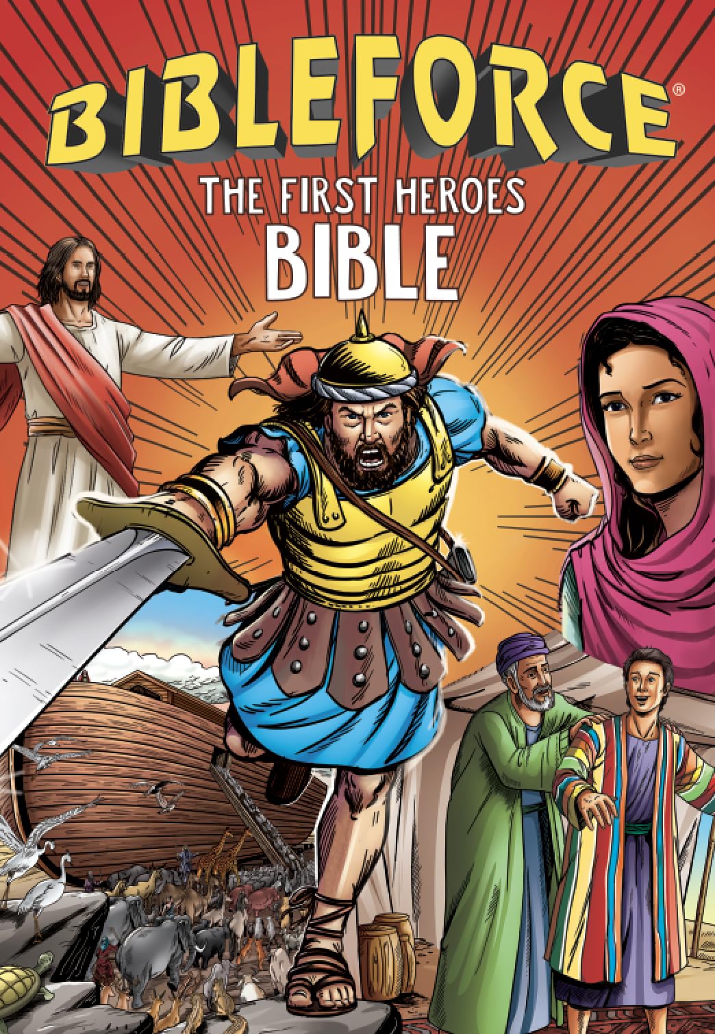 The First Heroes Bible (Bible Force)