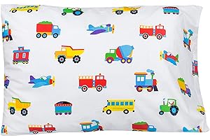 Wildkin Cotton Kids Pillow Cases: Ultimate Comfort for Toddlers & Preteens