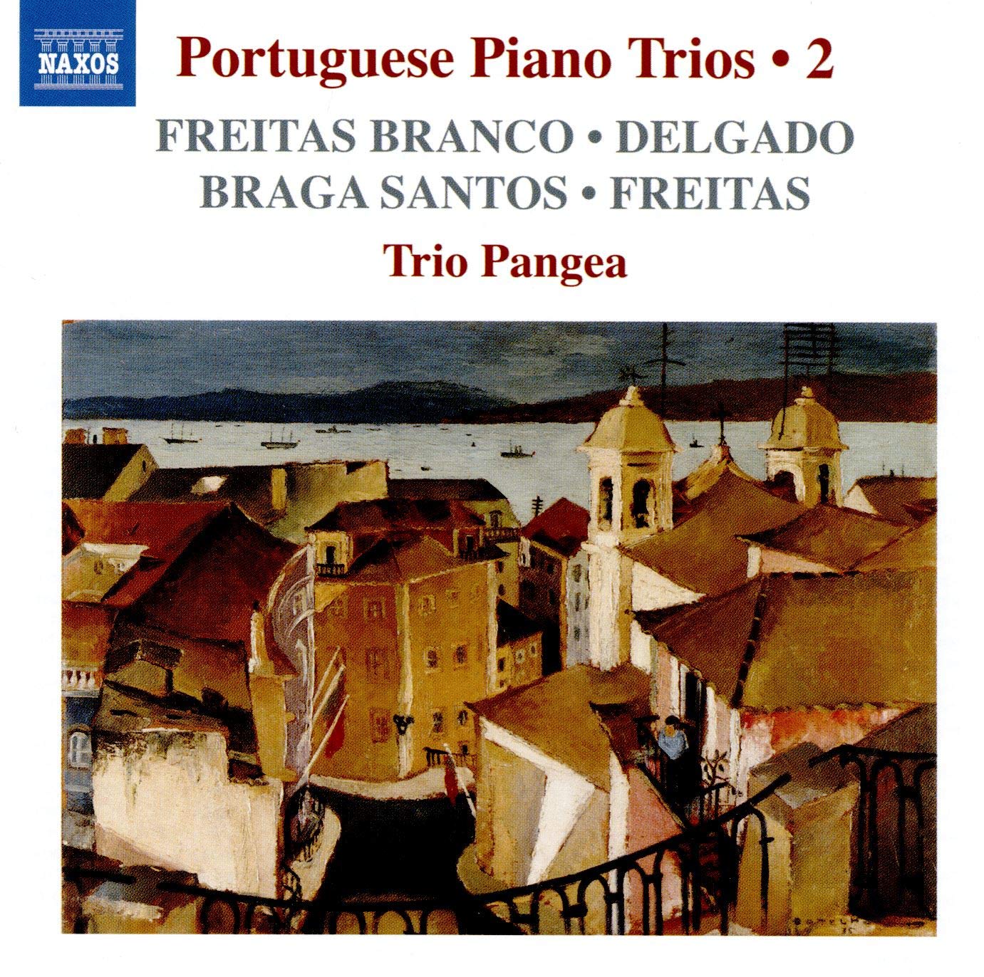 Portuguese Piano Trios, Vol. 2