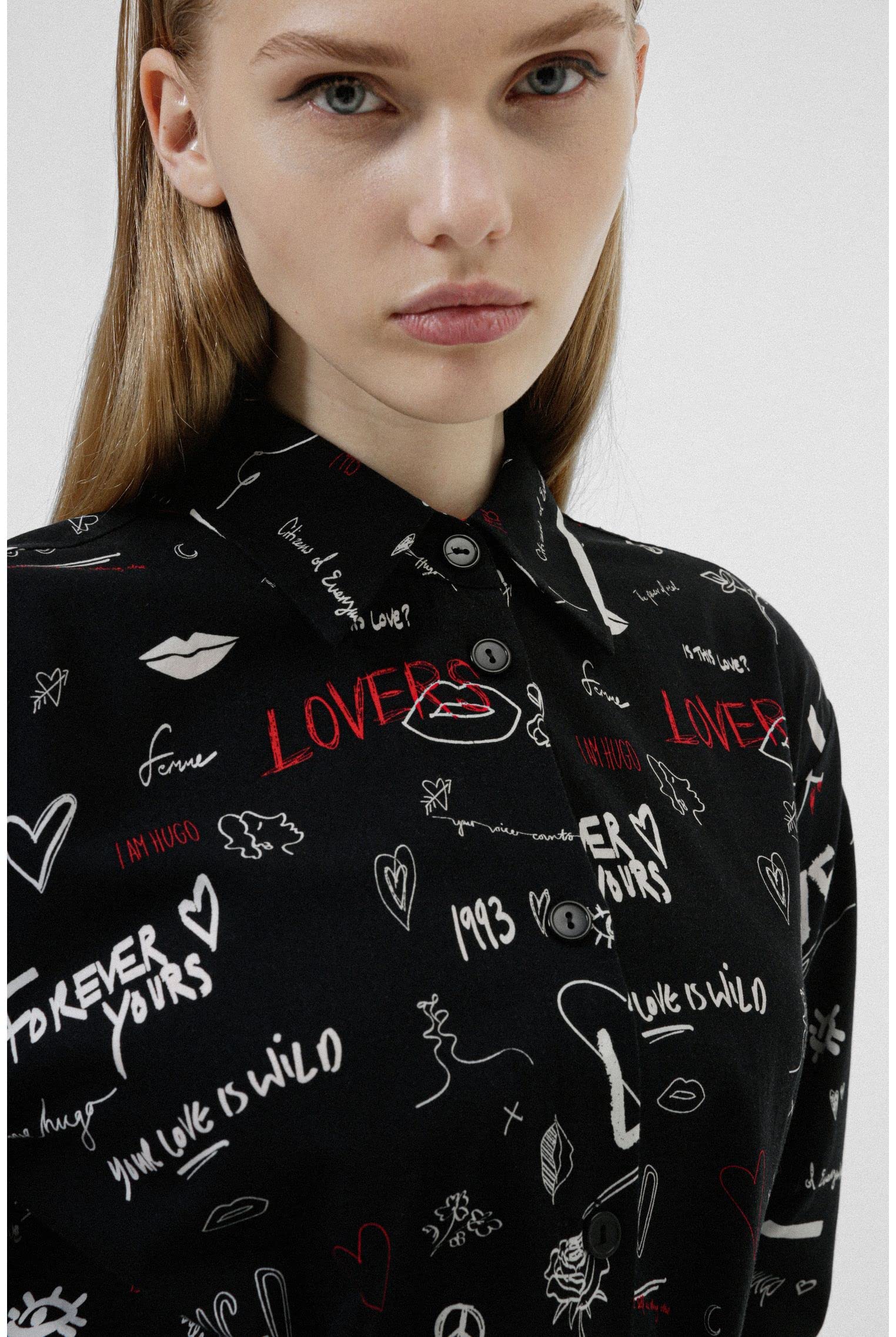 HUGO Emissa Blusas para Mujer