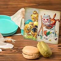 Vista 133 de Nuanchu 80 tarjetas postales de Navidad vintage de 4 x 6 pulgadas, tarjetas de felicitación de Papá Noel, tarjetas de Navidad retro, reimpresión