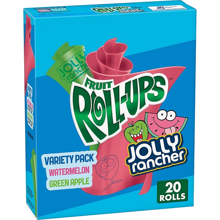 Buy Betty Crocker Variety Pack Fruit RollUps Fruit Flavored Snacks