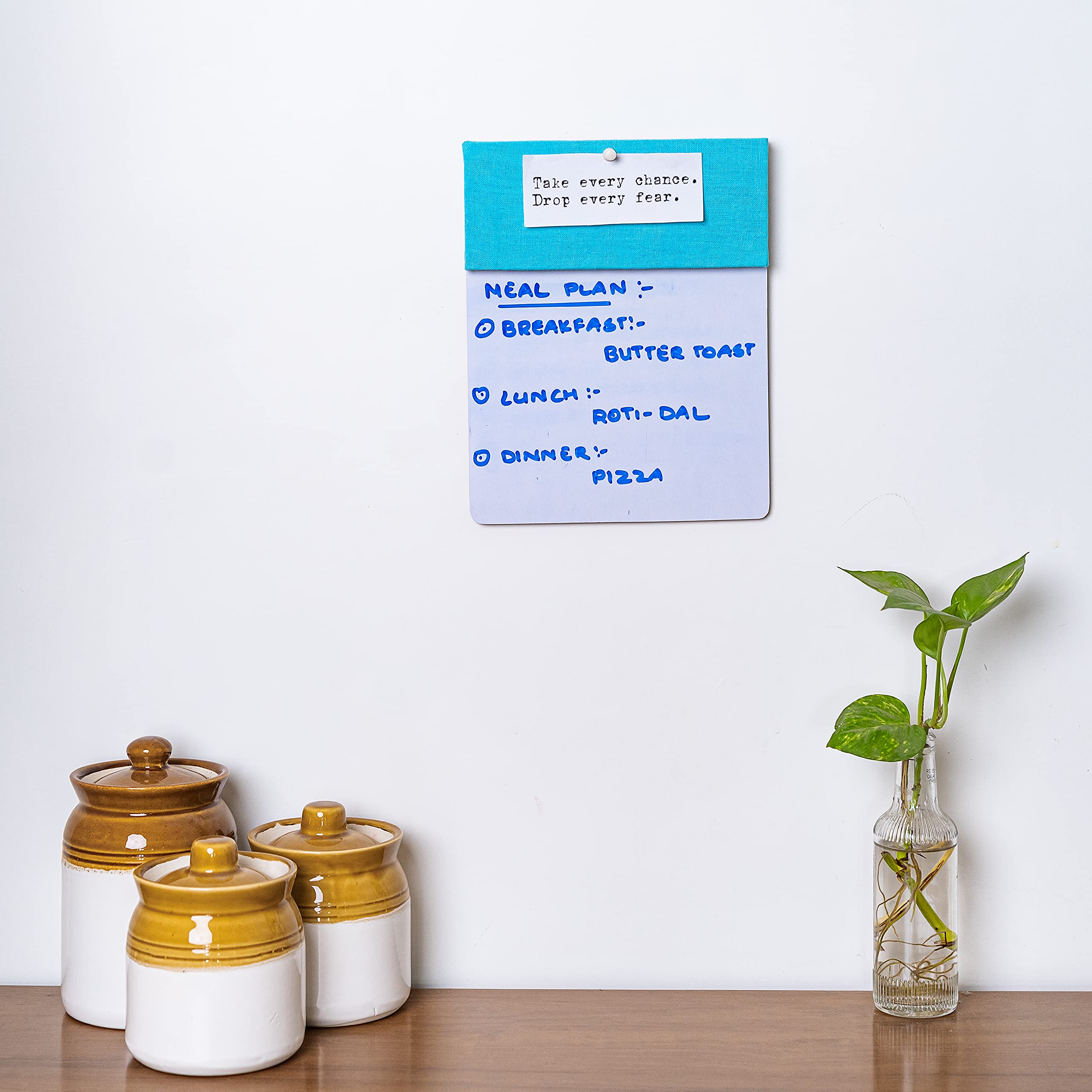 ivei tablón + writeboard, combinación junta