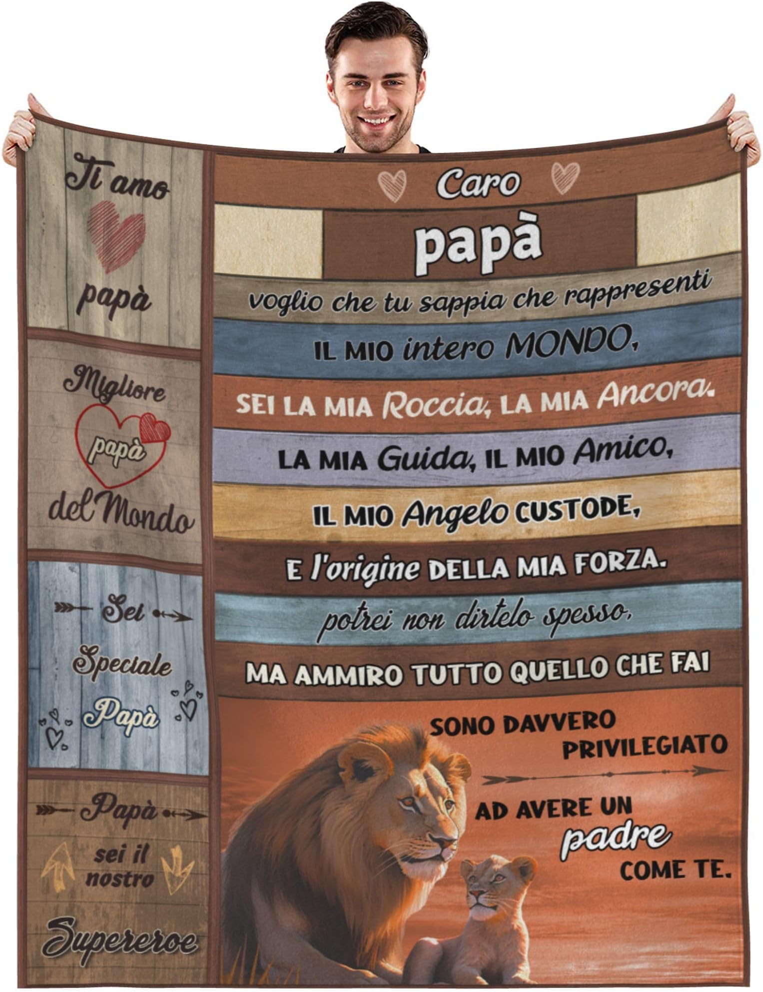 Coppia Tshirt E Body Neonato Padre Figlio Festa Del Papà Tigre & Baby Tigre - Idea Regalo - Foto 11