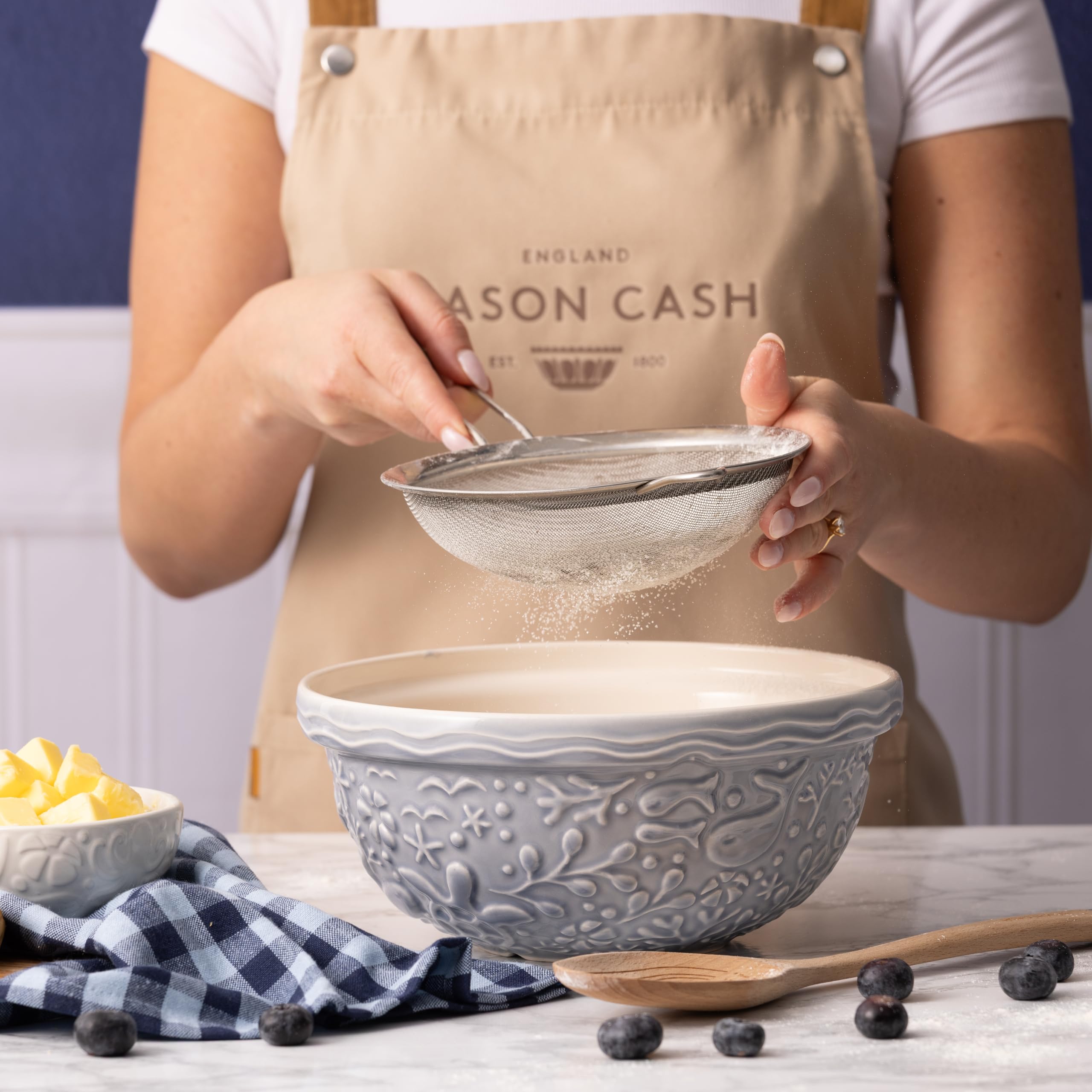 Amazon.com: Mason Cash Nautical Collection (S24 Mixing Bowl