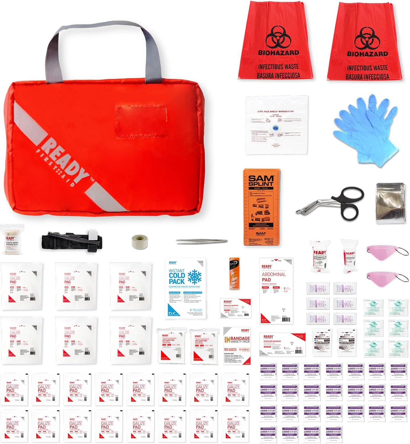 Ready First Aid CSA Type 3 Intermediate First Aid Kit Suitable for