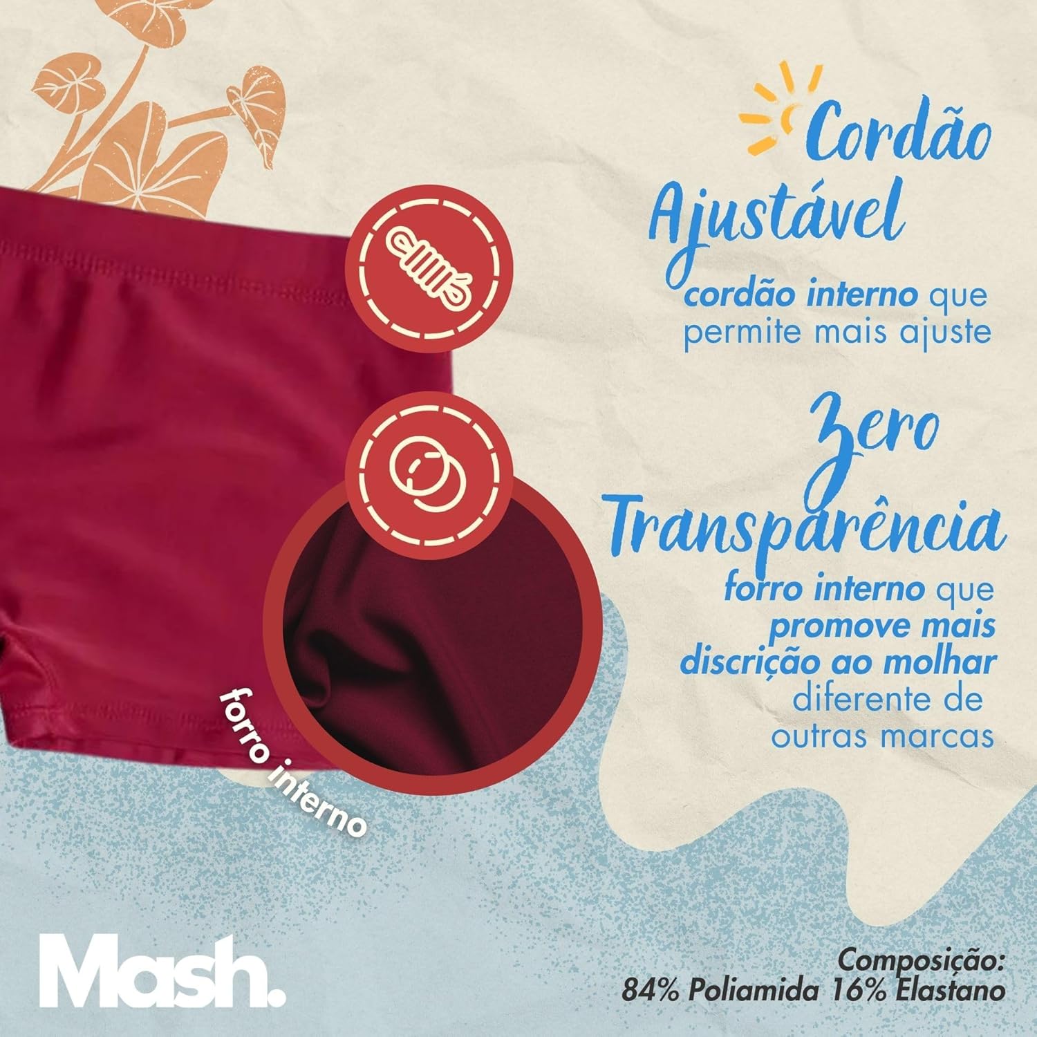 Sunga Boxer Mash Masculina Cordão Ajustável Natação Praia UV 50+ Lisa em promoção! Veja a oferta e mais achadinhos de Moda praia 4 Hoje é o melhor dia para comprar Sunga Boxer Mash Masculina Cordão Ajustável Natação Praia UV 50+ Lisa com aquele preço maroto! Promoção! Aproveite a oferta! 4