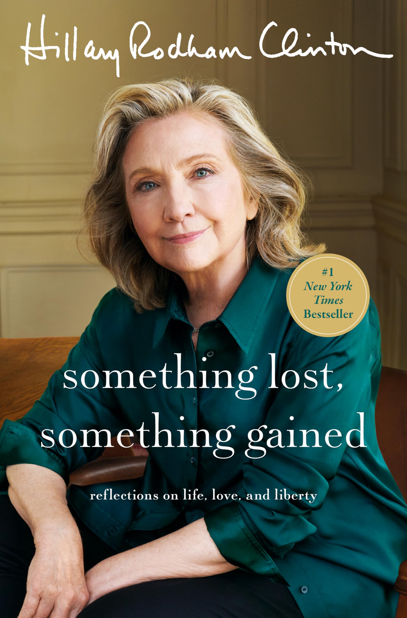 Something Lost, Something Gained: Reflections on Life, Love, and Liberty Hardcover – Deckle Edge, 17 September 2024