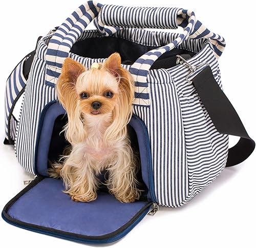 ACDOK Portabicicletas para perros bolsas de malla de viaje para gatos cachorros perros pequeños medianos